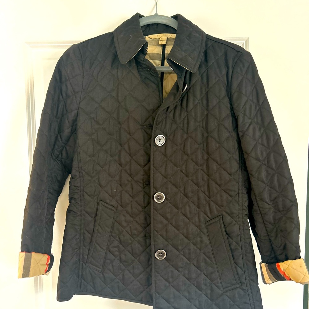 Classic Burberry Barn Jacket - Excellent Condition- Size S